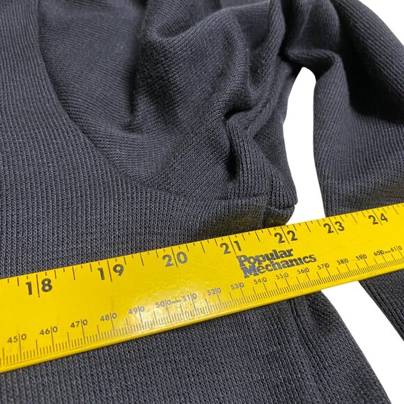 Susan Lawrence‎ M Vintage Snowman Cardigan Sweater Christmas - Picture 7 of 9